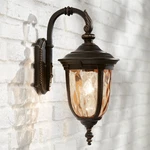 Bellagio Vintage Outdoor Wall Light Fixture Veranda Bronze 16 1/2" For Exterior. Fixed Price $179.99.