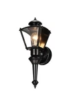 Heath HZ-4150-BK Zenith Motion-activated Four-sided Coach Light, Black Brass. Fixed Price $74.54.