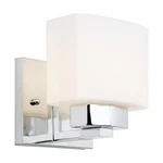 Design House Dove Creek Wall Sconce Dimmable 1-LIGHT, Polished Chrome. Fixed Price $63.99.