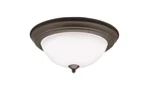 Kichler 8112OZLEDR Flush Mount Light In Olde Bronze. Fixed Price $59.90.