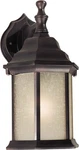 Forte Lighting 1725-01 Bronze 6.5WX12HX8E Outdoor Wall Sconce. Fixed Price $26.00.
