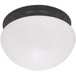 Nuvo Lighting 60/2645 Brentwood Semi-flush Mount Mahogany Bronze. Fixed Price $52.99.