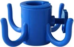 Ammsun Beach Umbrella Hanging Hook 4 Prongs Plastic Blue. Fixed Price $9.18.