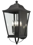 The Great Outdoors 73282 Savannah 4 Light 21" Tall Wall - Sand Coal. Fixed Price $459.00.