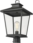 Millennium Lighting 4723 Bellmon 19" Tall Post - Black. Fixed Price $169.90.