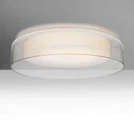 Used Besa Lighting TANGO15CLC-LED 17W Flush Mount. Fixed Price $497.25.