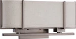 Nuvo Portia Light Led Hazel Bronze And Khaki Fabric Shade Wall Sconce $215. Fixed Price $59.99.