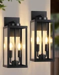 Partphoner Outdoor Indoor Wall Lights For House, Transitional Lantern Sc.... Fixed Price $71.99.