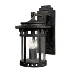 Maxim 3134CDSE Santa Barbara Cast Light Outdoor Wall Lantern-sienna 16"H. Fixed Price $388.00.