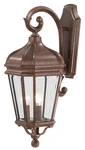 The Great Outdoors Go 8692 Harrison 3 Light 28" Tall Wall - Vintage Rust. Fixed Price $391.20.
