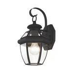 Livex Lighting 2051-04 Monterey Black Outdoor Wall Lantern. Fixed Price $104.99.
