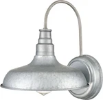 Millennium Lighting 2901 13" Tall Outdoor Wall Sconce - Galvanized. Fixed Price $69.90.