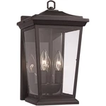 Trans Globe Lighting 50771-BK Turlock 2 17 Inch Black Outdoor Wall Lantern. Fixed Price $157.70.