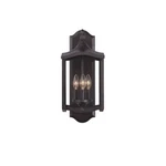 Kalco Lighting Lakewood 3 Medium Wall Bracket, Aged Iron - 404521AI. Fixed Price $561.00.