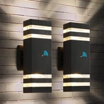 Tewei Dusk To Dawn Outdoor Wall Lights Fixture, Up And LAYER-2 Pack, Black. Fixed Price $99.13.