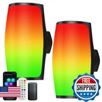Yotivki Smart Outdoor Rgbww Wall Light, 2400LM, Wi-fi/voice, 50 Scenes. Fixed Price $180.40.