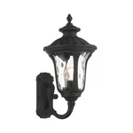 Livex Oxford Light Upward Medium Outdoor Wall Lantern, Black 7852-14. Fixed Price $199.96.