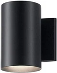 Kichler 9234BK Modern Indoor/outdoor Wall Light, Aluminum, Black. Fixed Price $14.99.