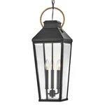 Hinkley Lighting 17502 Dawson 3 9"W Taper Candle Mini - Black. Fixed Price $449.65.