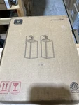 Hukoro 1-LIGHT Outdoor Wall Lantern Sconce Hardwired Matte Black 21" *new*. Fixed Price $52.79.