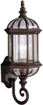 Nib Nice Kichler 9736TZ Outdoor 1-BULB Bronze-finish Wall Light Beveled Glass. Fixed Price $109.95.