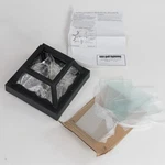 Generation, Sea Gull 7567-32 Exterior Black Plastic Glass Ceiling Light 8.25". Fixed Price $15.00.