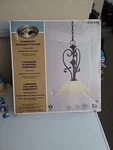 Hampton Bay 214 018 Somerset 1-LIGHT Pendant Fixture Bronze. Fixed Price $80.00.