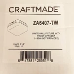 Craftmade Lighting ZA6407-TW Resilience 2 Outdoor Flush MOUNT-4.5 Inches. Fixed Price $42.80.