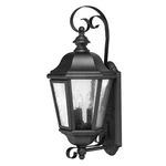 Hinkley Lighting Outdoor Edgewater Black 1670BK-LL. Fixed Price $424.15.