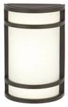 The Great Outdoors 9802-143-L Bay View 12" Tall Led Wall Bronze. Fixed Price $339.20.