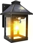 Nodfens Solar Wall Lanterns Outdoor With 3 Modes, Wireless Dusk To Dawn Motion. Fixed Price $54.95.