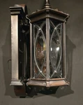 Fine Art Handcrafted Lighting 612681ST Warwickshire Single-light Dark Wrought. Fixed Price $800.00.