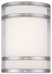 The Great Outdoors 9801-144-L Bay View 9-1/2" Tall Led Stainless Steel. Fixed Price $251.20.