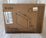 Lithonia WPX2LED40KMVOLTPEDBLXD Nib Wallpack 47W 120/277. Fixed Price $40.00.