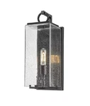 Sana 1-LIGHT Outdoor Wall Sconce In Black. Fixed Price $288.00.