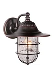Craftmade Fairmont 11" Outdoor Wall Light In Oiled Bronze Gilded. Fixed Price $124.00.