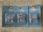 Minimum World Miniature Dollhouse Lights 2 Wall Sconces And 1 Ceiling Nip (a). Fixed Price $25.00.