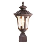 Livex Lighting Oxford Outdoor Post Head Imperial Bronze. Fixed Price $149.96.