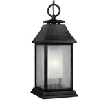 Feiss OL10611DWZ Shepherd Marine Grade Outdoor Patio Lighting .. Fixed Price $249.99.
