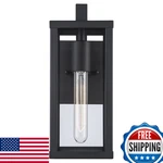Trans Globe Lighting 40750 Bk Industrial Wall Lantern 12.5 Outdoor Black. Fixed Price $102.86.
