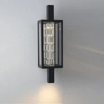 Allegri 099032-FR001 Colonna Esterno 31" Tall Led Wall Sconce Black. Fixed Price $1620.00.