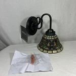 (new) Elk Lighting 361-VA Wall Sconce Tiffany Bronze Stained Glass. Fixed Price $49.99.
