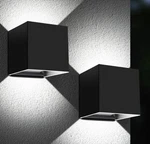Led Up And Down Outdoor Wall Lights 20W Anti-rust Adjustable Modern Sconces. Fixed Price $94.50.