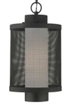 Livex Lighting 20687 Nottingham 1 9"W Outdoor Cage Mini - Black. Fixed Price $439.96.