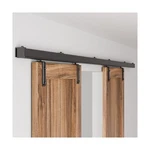 10FT/120" Box Rail Sliding Barn Door Hardware,wall Mount Track Exterior K.... Fixed Price $163.77.