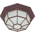 Nuvo Light 12" Ceiling Spider Cage Fixture Die Cast, Glass Lens 60-535. Fixed Price $55.99.