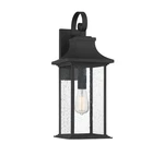 Savoy House 5-451 Hancock 23" Tall Outdoor Wall Sconce Black. Fixed Price $361.60.