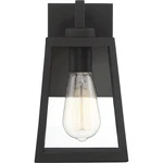 Nuvo Lighting 60/6581 Halifax Outdoor Wall Matte Black And Glass. Fixed Price $129.99.