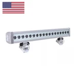 High Power 23"DMX Led Rgb Wall Washers 30 Degree Beam. Fixed Price $240.00.