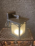 (MC73) Progress Lighting Wall Mount Hanging P6052-20. Fixed Price $94.95.